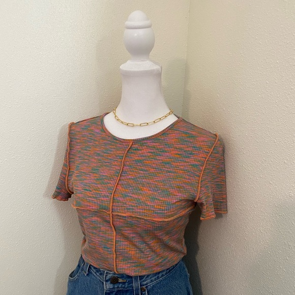 H&M Multicolored Top - Picture 3 of 9